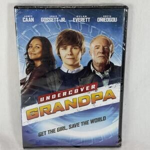 Undercover Grandpa (DVD, 2017, Widescreen) James Caan - Brand New / Sealed